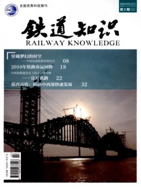 铁道知识期刊封面