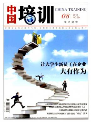 中国培训期刊封面