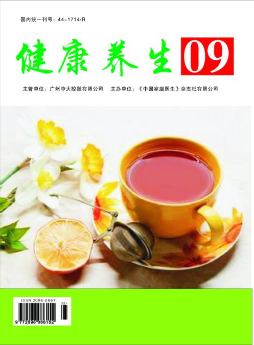 健康养生期刊封面