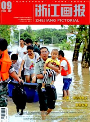 浙江画报期刊封面