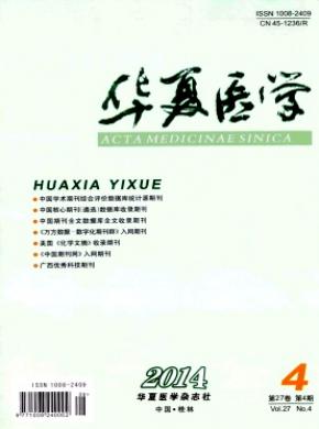 华夏医学期刊封面