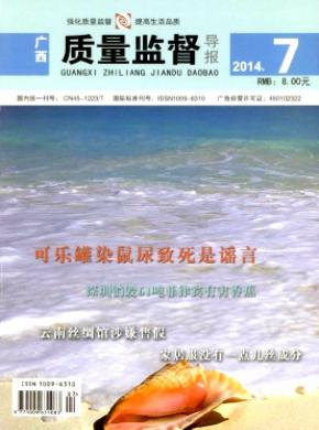 广西质量监督导报期刊封面