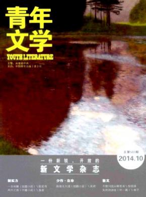 青年文学期刊封面