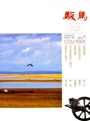 骏马期刊封面
