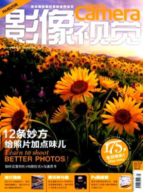 影像视觉期刊封面