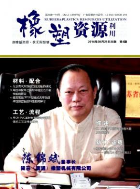 橡塑资源利用期刊封面