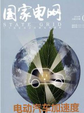 国家电网期刊封面