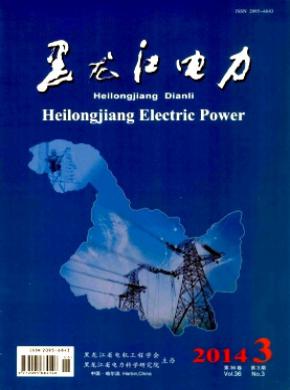 黑龙江电力期刊封面