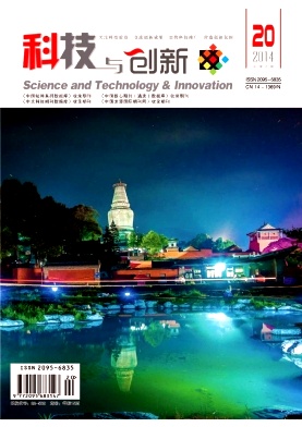 科技与创新期刊封面