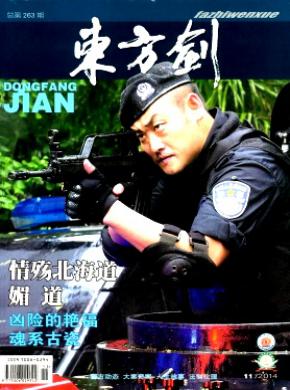 东方剑期刊封面