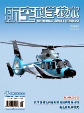 航空科学技术期刊封面