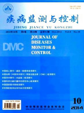 疾病监测与控制期刊封面