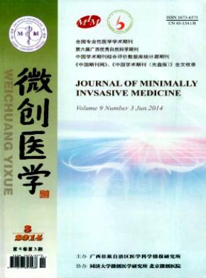 微创医学期刊封面