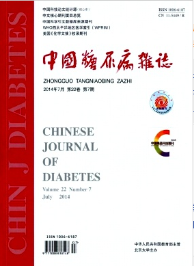 中华糖尿病期刊封面