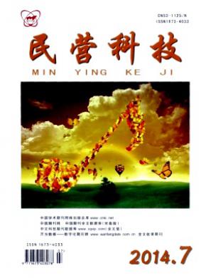 民营科技期刊封面