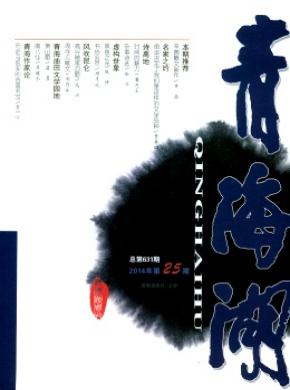 青海湖期刊封面