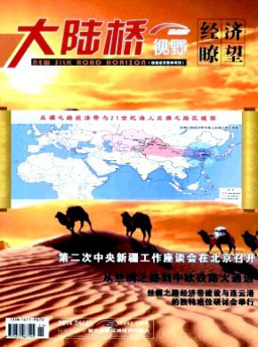 大陆桥视野期刊封面