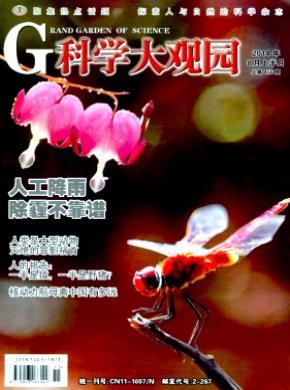 科学大观园期刊封面