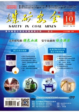 煤矿安全期刊封面