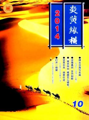 炎黄纵横期刊封面