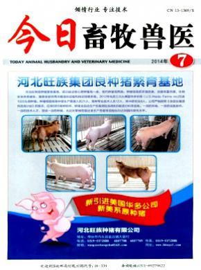 今日畜牧兽医期刊封面