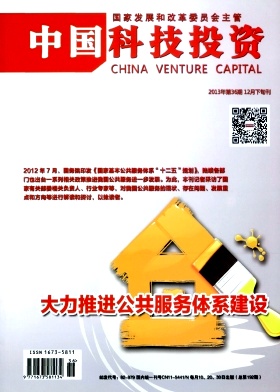 中国科技投资期刊封面