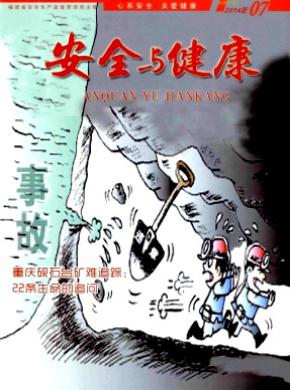 安全与健康期刊封面