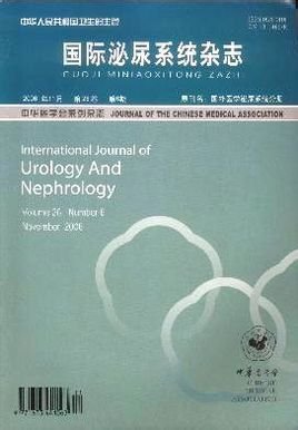 国际泌尿系统期刊封面