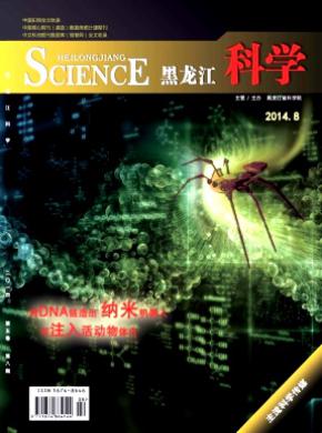 黑龙江科学期刊封面