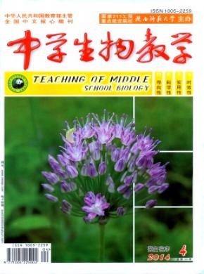 中学生物教学期刊封面