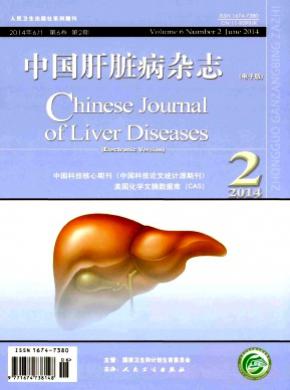 中国肝脏病电子版期刊封面