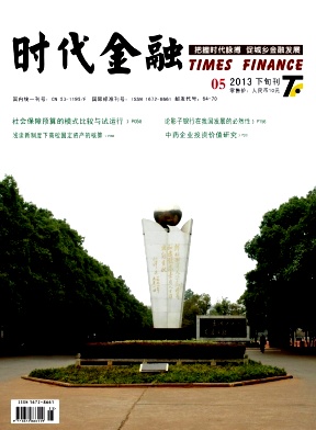 云南时代金融期刊封面