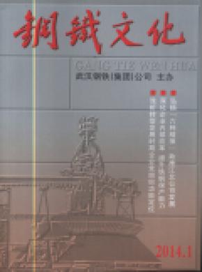 钢铁文化期刊封面