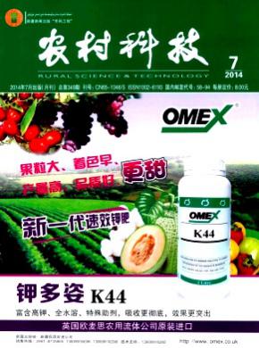 农村科技期刊封面