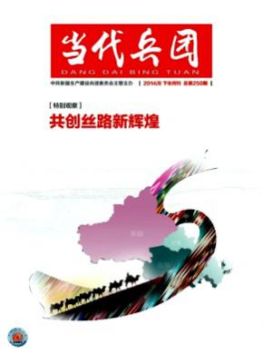当代兵团期刊封面