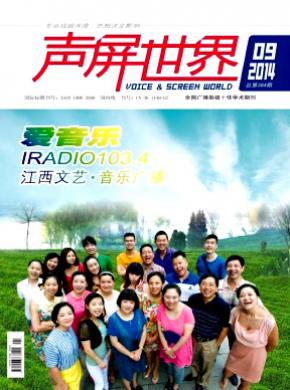 声屏世界期刊封面