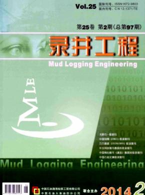 录井工程期刊封面