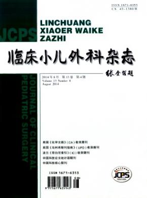 临床小儿外科期刊封面