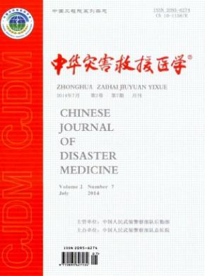 中华灾害救援医学期刊封面