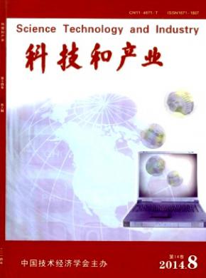 科技和产业期刊封面