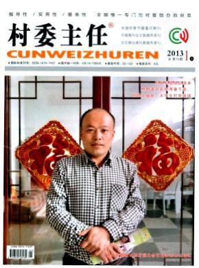 村委主任期刊封面